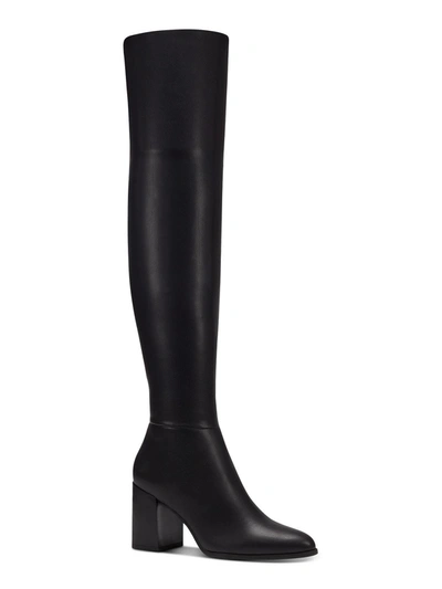 Inc Windee Womens Faux Leather Tall Over-the-knee Boots In Multi