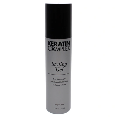 Keratin Complex Styling Gel By  For Unisex - 8 oz Gel