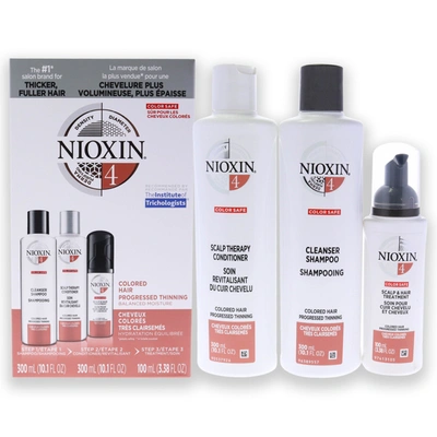 Nioxin System 4 Kit By  For Unisex