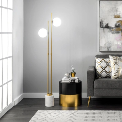 Nuloom Preston 63" Metal Floor Lamp