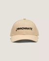 Hinnominate Nnominate Cotton Women's Hat In Beige