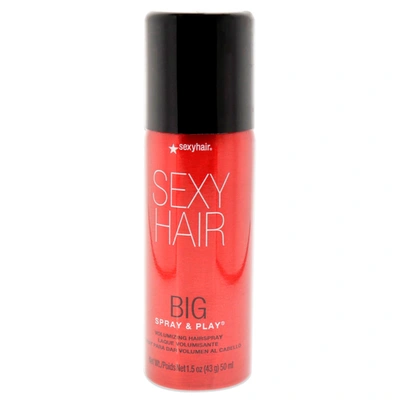 Sexy Hair Big  Spray And Play Volumizing Hair Spray By  For Unisex - 1.5 oz Hair Spray