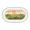 VILLEROY & BOCH DESIGN NAIF OVAL PLATTER