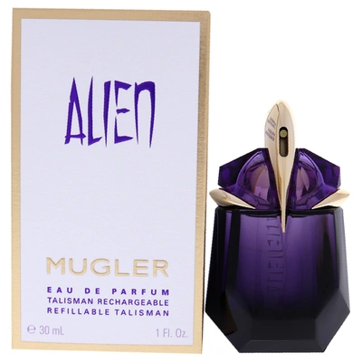 Mugler Alien By Thierry  For Women - 1 oz Edp Spray (refillable)