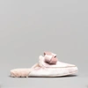 TED BAKER WOMEN'S BHAYBE SATIN MOCCASIN SLIPPERS IN PINK