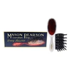 MASON PEARSON HANDY MIXTURE BRISTLE AND NYLON BRUSH - BN3 IVORY FOR UNISEX 2 PC HAIR BRUSH AND CLEANING BRUSH