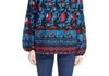 Tanya Taylor Nessa Embroidered Off The Shoulder Top In Multi In Multi