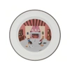 Villeroy & Boch Design Naif Rim Soup Bowl Plowing