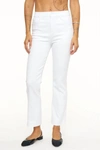 Pistola Lennon Hi Rise Crop Bootcut Jeans In Cloud Vintage In Multi