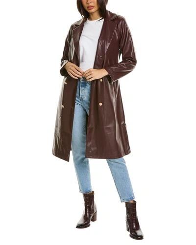 Pascale La Mode Double-breasted Jacket In Brown