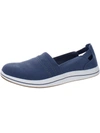 Cloudsteppers By Clarks Breeze Step Ii Womens Performance Lifestyle Slip-on Sneakers In Multi