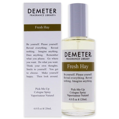 Demeter Fresh Hay By  For Women - 4 oz Cologne Spray