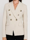2.7 AUGUST APPAREL DOUBLE BREASTED BLAZER IN CREAM