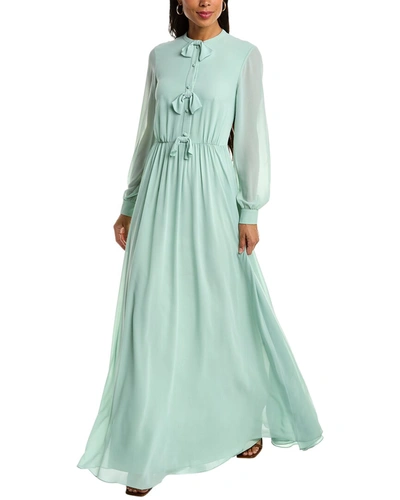 Mikael Aghal Gown In Green