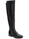 ALFANI LUDLOWE WOMENS LACELESS LEATHER OVER-THE-KNEE BOOTS
