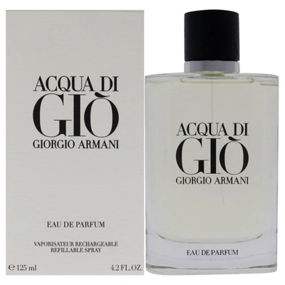 Giorgio Armani Acqua Di Gio By  For Men - 4.2 oz Edp Spray (refillable)