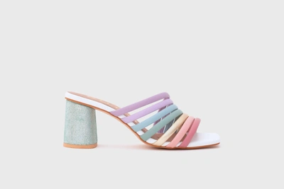 Butrich Sweet Sunshine Straps Heels In Multi