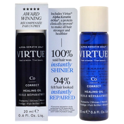 Virtue Healing Oil By  For Unisex - 0.6 oz Oil
