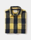 The Normal Brand Stephen Button Up Shirt In Gold