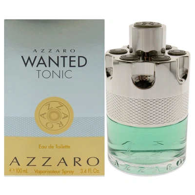 Azzaro Wanted Tonic By  For Men - 3.4 oz Edt Spray