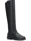 Lucky Brand Quenbe Womens Leather Tall Knee-high Boots In Black