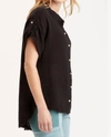 XCVI AURELIUS TUNIC IN BLACK