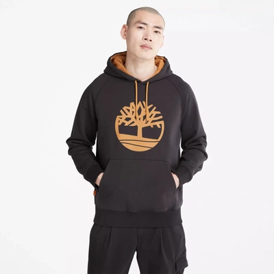 Timberland Big Boys Smith Pullover Hoodie In Black