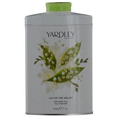 Yardley 273803 7 oz Womens Lily Of The Valley Talc
