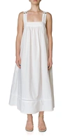 CIAO LUCIA LAURA DRESS IN WHITE