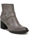 SOUL NATURALIZER CAMPUS WOMENS FAUX LEATHER BOOTIES