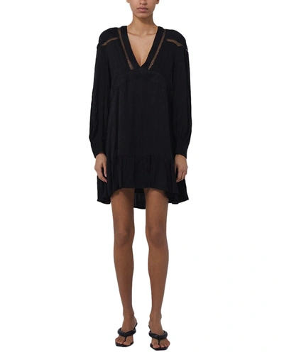 Iro Bilam Mini Dress In Black