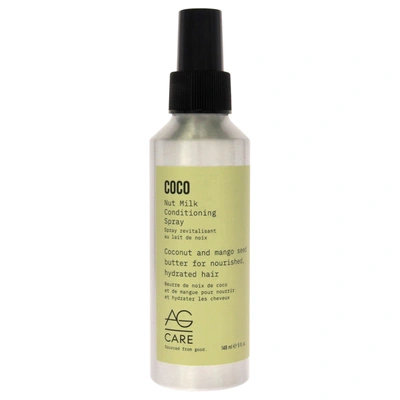 Ag Hair Cosmetics Coco Nut Milk Conditioning Spray By  For Unisex - 5 oz Spray