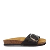 NAOT WOMEN'S MARYLAND SANDAL IN CLASSIC BLACK LEATHER