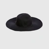 Seafolly Lizzy Hat In Black In Black