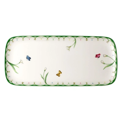 VILLEROY & BOCH COLOURFUL SPRING SANDWICH PLATE