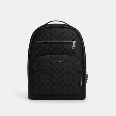 Coach Outlet Ethan Backpack In Signature Canvas In Multi