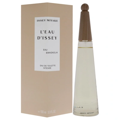 Issey Miyake Leau Dissey Eau And Magnolia For Women 3.3 oz Edt Intense Spray