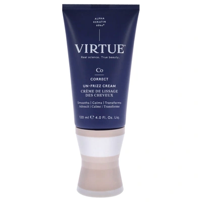 Virtue The Polish Un Frizz Cream By  For Unisex - 4 oz Cream