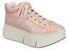 Naked Feet Essex High Top Sneaker In Beige