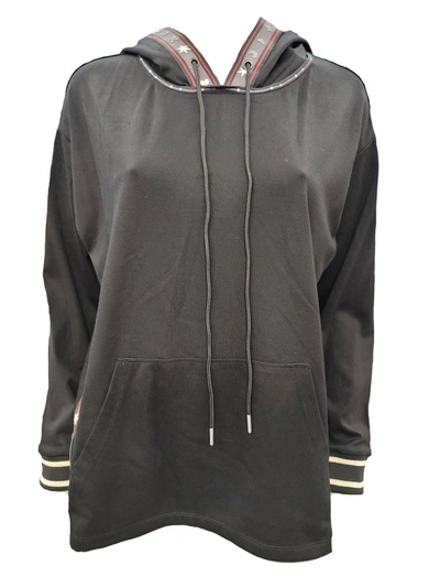 Johnny Was Women's Meadow Pullover Hoodie In Black