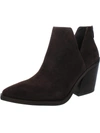 Vince Camuto Gigietta Womens Comfort Insole Pointed Toe Ankle Boots In Multi