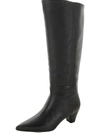 Vince Pilar Leather Knee Boots In Black