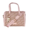 Plein Sport Polyamide Crossbody Women's Bag In Pink