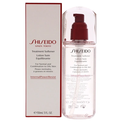 Shiseido Treatment Softener By  For Unisex - 5 oz Treatment