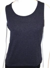 ANGEL BRA-FRIENDLY KNIT TANK IN DENIM