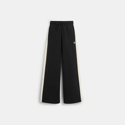 Coach Outlet Track Pants In Black