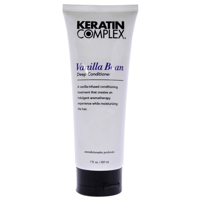 Keratin Complex Vanilla Bean Deep Conditioner By  For Unisex - 7 oz Conditioner
