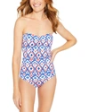 J.MCLAUGHLIN J. MCLAUGHLIN DIAMOND IKAT KOA ONE-PIECE