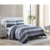 NAUTICA ARDMOORE GREY TWIN QUILT SHAM SET