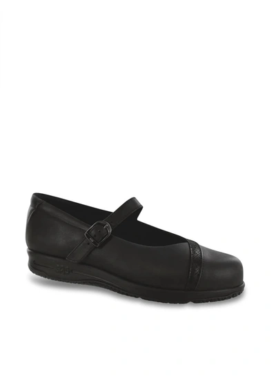 Sas Clare Non Slip Loafer - Medium In Black